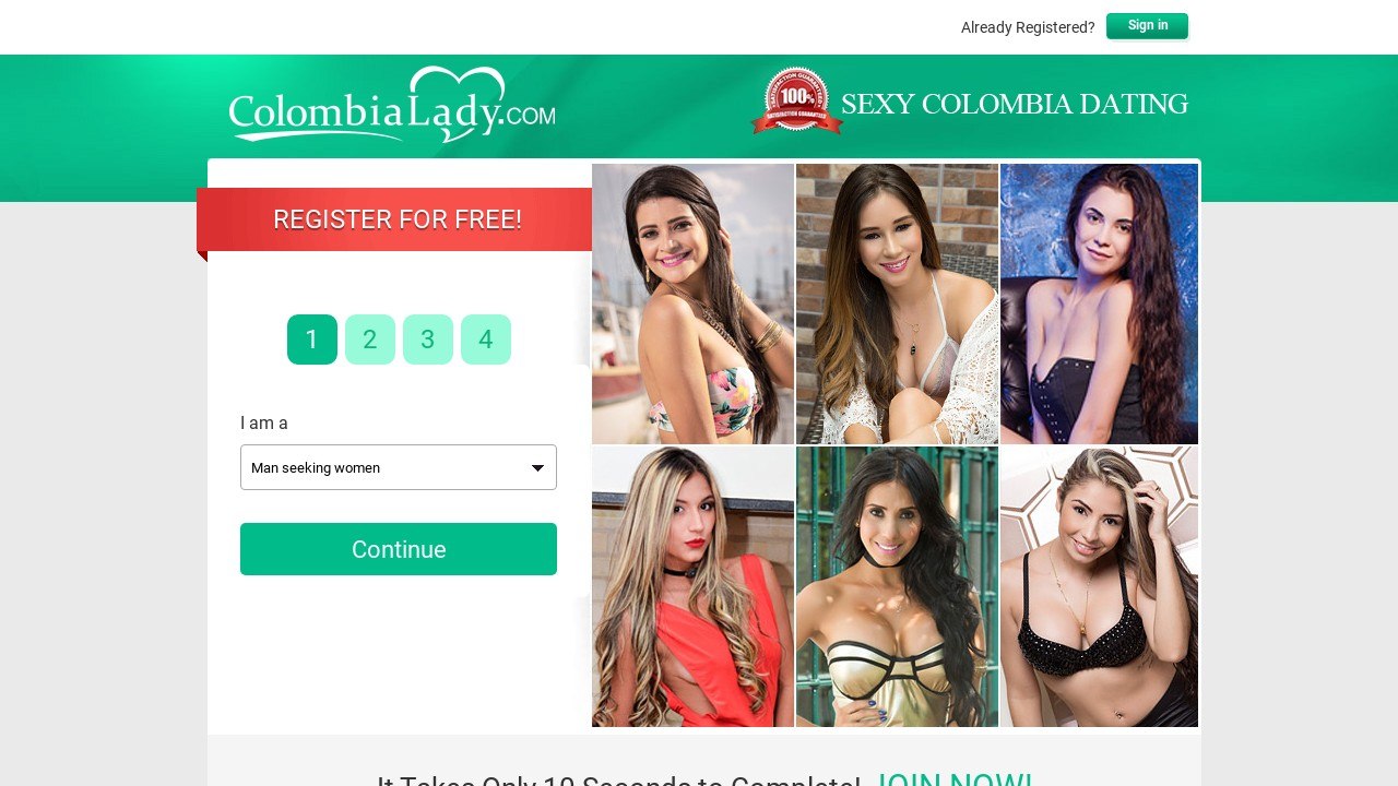 Colombia Lady Site Review Post Thumbnail